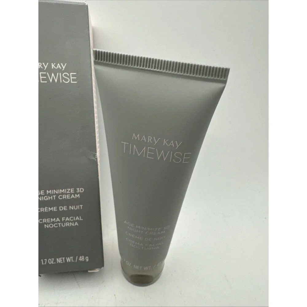 Mary Kay Age Minimize 3D NIGHT CREAM Normal to Dry Skin Discontinued NIB